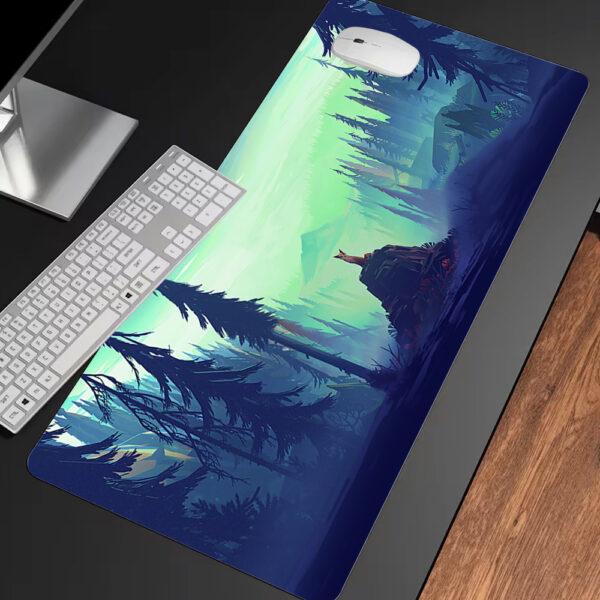 Natural Trees Look Mousepad Gaming Mat - Image 5