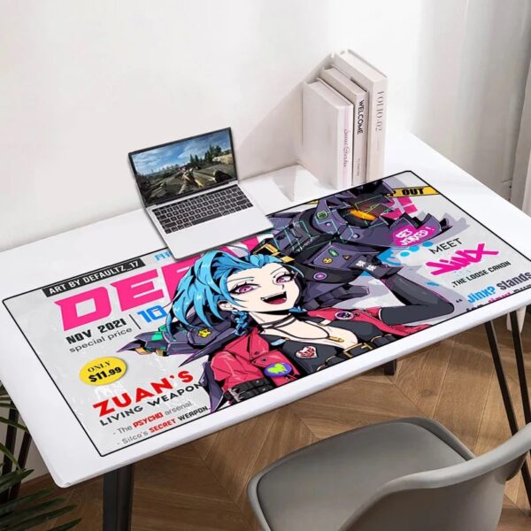 Sublimation Anime Gaming Large Mouse Pad - Image 4