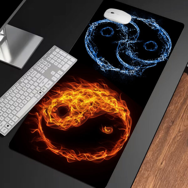 Digital Fire Mousepad Protect Desk Anti Slip Pad - Image 7