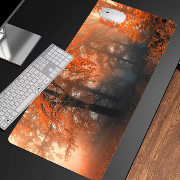 Natural Trees Look Mousepad Gaming Mat - Image 8