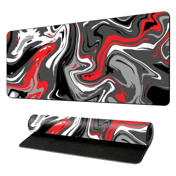 Gamer Mousepad Desk Mats Office Carpet Rubber - Image 4