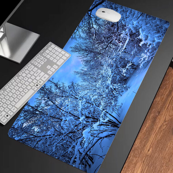 Natural Trees Look Mousepad Gaming Mat