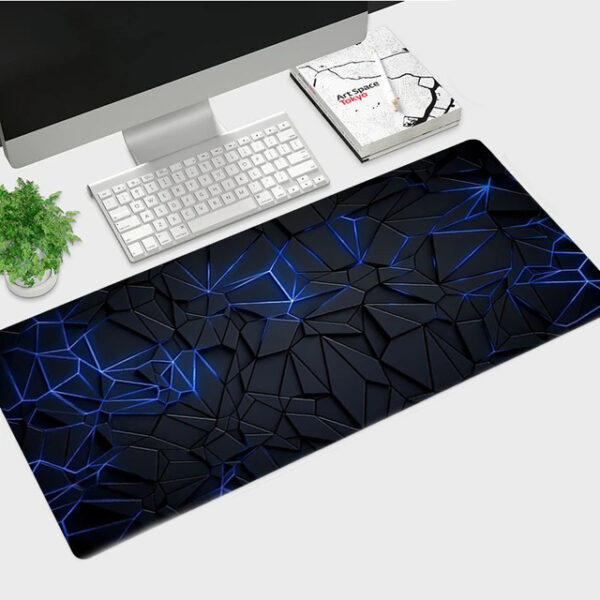 3D leaf Big Keyboard Mousepad Gamer - Image 4