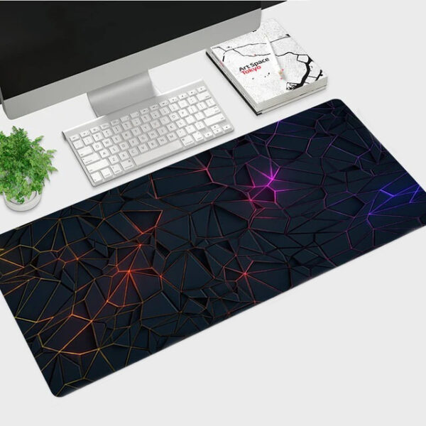 3D leaf Big Keyboard Mousepad Gamer - Image 6