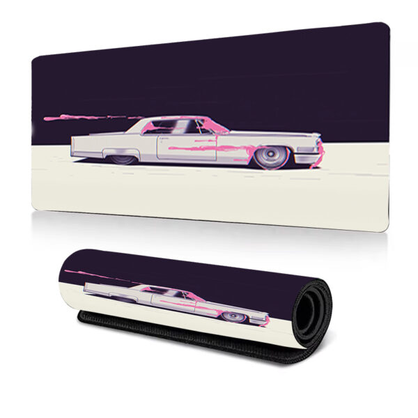 Sports Car Graffiti Animation Gaming Mouse Pad Large - Image 10